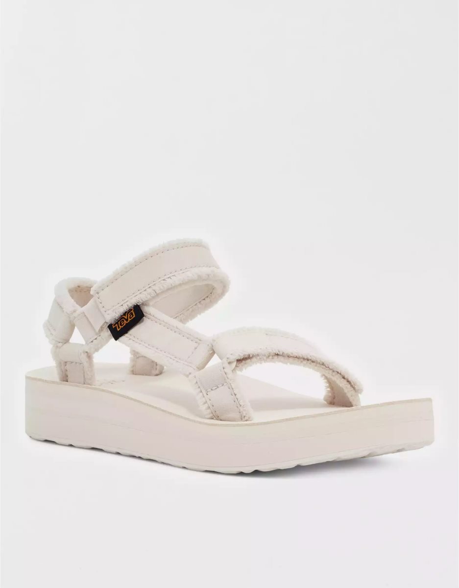 Sandales American Eagle Teva Midform Universal Blanche Femme | CLD-22933726